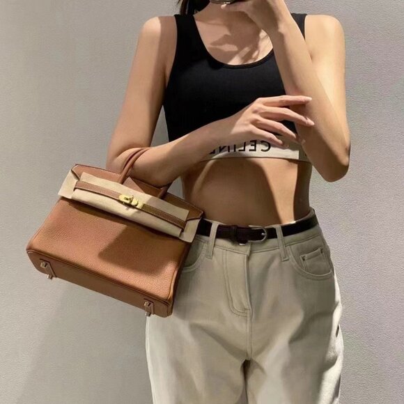 Brown Genuine leather wirkin - Picture 2 of 4